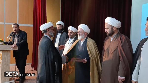 معرفی مسئول جدید دفتر نمایندگی ولی‌فقیه در سپاه شاهرود با تأکید بر اهمیت رواج ارزش‌ها