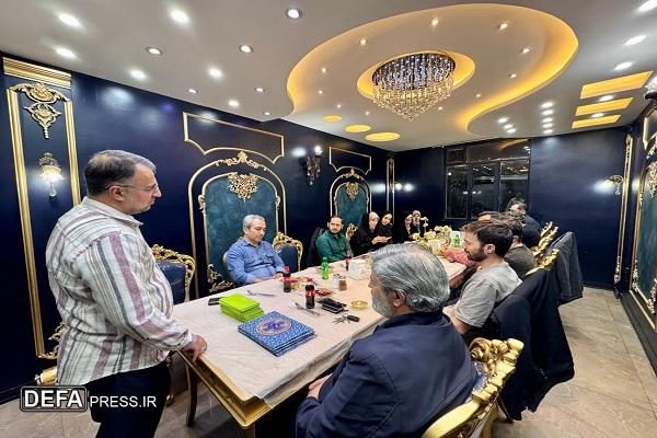 تجلیل دبیر جشنواره مقاومت استان همدان از مدیر امور هنری اداره‌کل حفظ آثار و نشر ارزش‌های دفاع مقدس استان + تصاویر