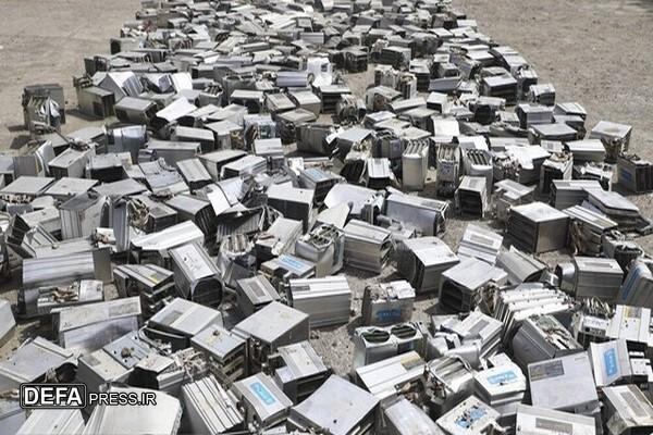 کشف و جمع‌آوری ۴۶ دستگاه ماینر غیرمجاز در گلستان
