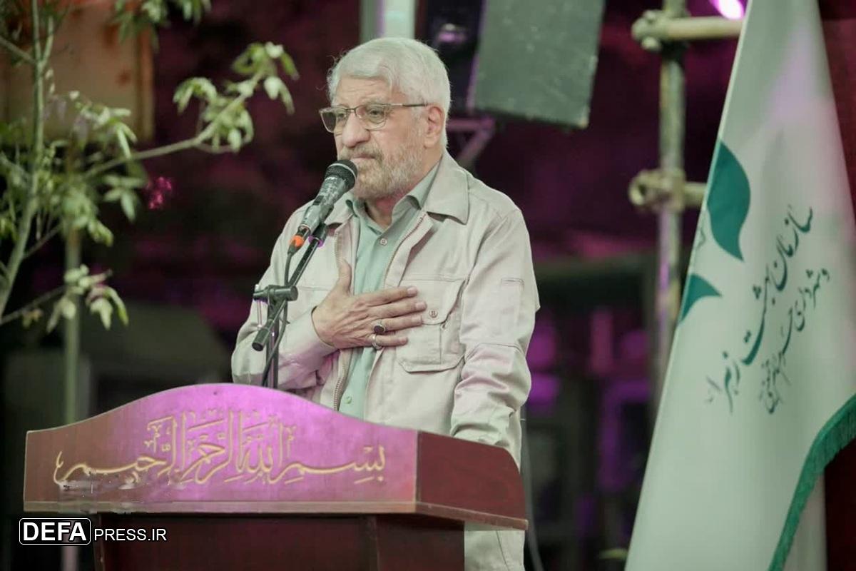 برگزاری یادواره ادبی «پنج گنج شهادت» در گلزار شهدای بهشت زهرا (س) تهران