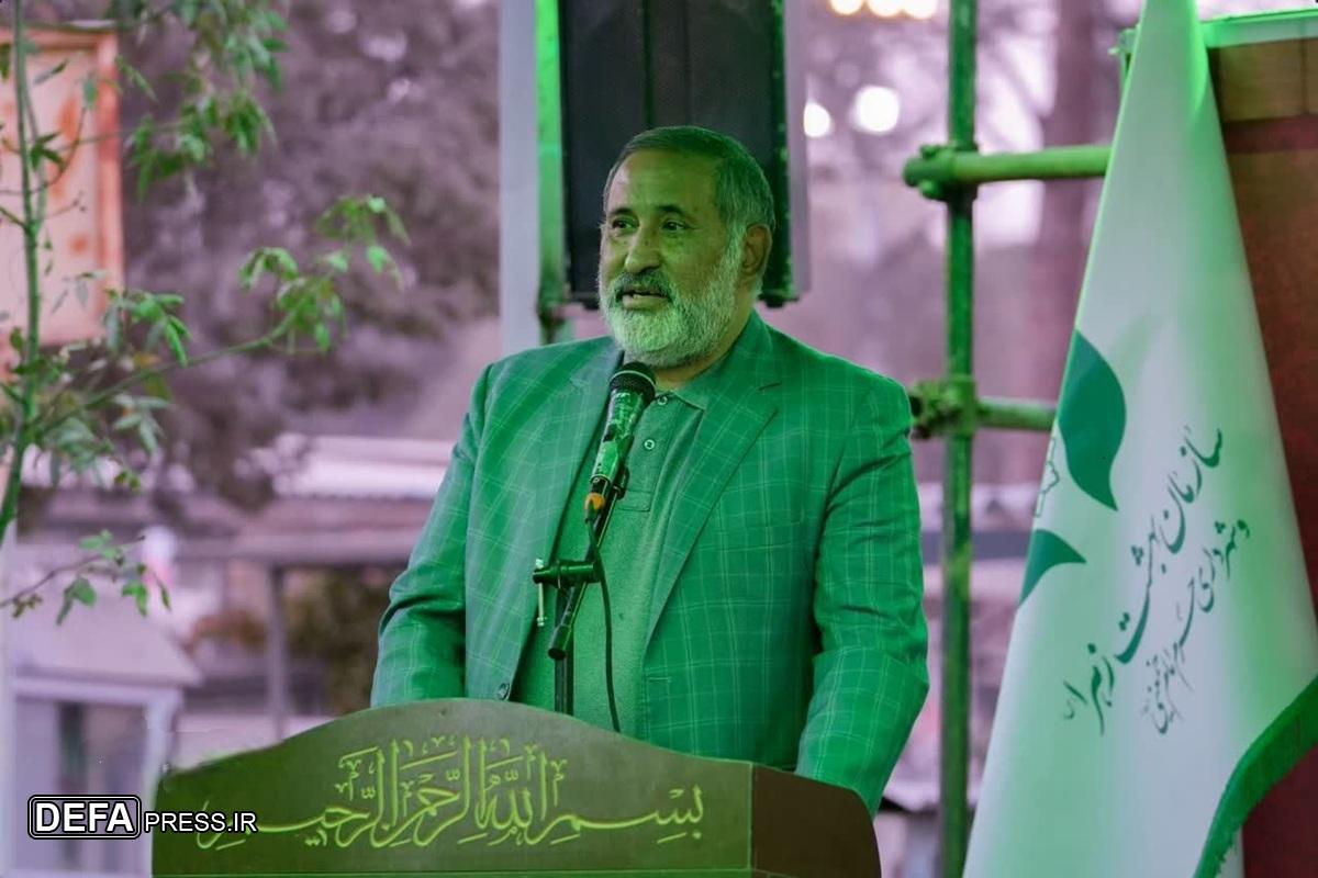 برگزاری یادواره ادبی «پنج گنج شهادت» در گلزار شهدای بهشت زهرا (س) تهران