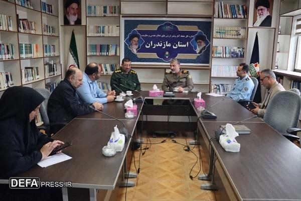 تدوین کتاب شهدای جنگ ۱۲ روزه در مازندران