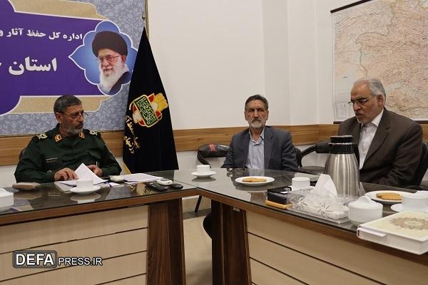 مهمترین رسالت هئیت امنای شهدای گمنام، رونق‌بخشی به یادمان‌هاست