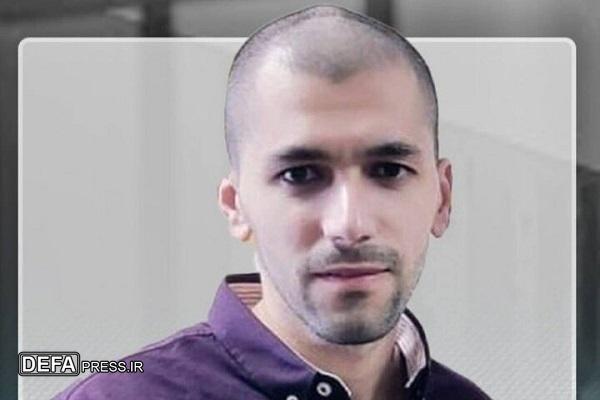 تشکیلات خودگردان آزاده فلسطینی را بعد از یک هفته بازداشت کرد