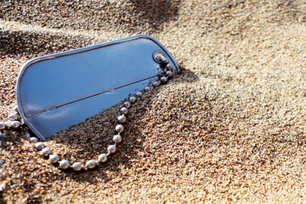 فیلم/ تفحص شهدا در منطقه شلمچه