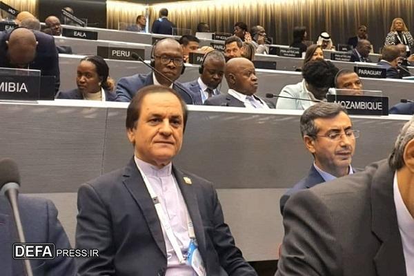 گسترش صلح و امنیت بین‌المل محور کلیدی مجمع جهانی بین المجالس (IPU)