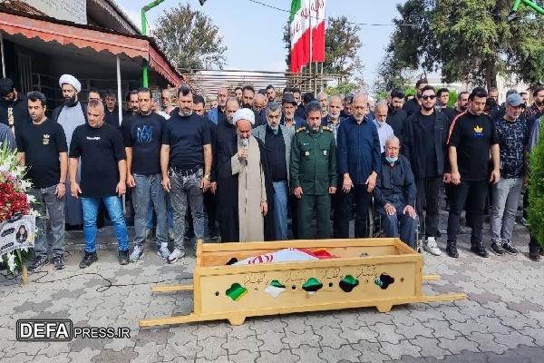 مادر شهید «عباس ابراهیم‌پور» آسمانی شد