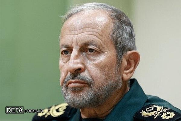 مراسم بزرگداشت سردار افشار برگزار شد