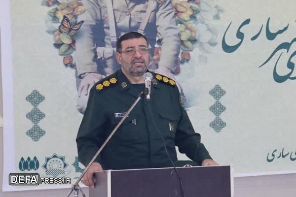 استان پرافتخار مازندران آماده مقابله با هرگونه تهدید و دشمنی است