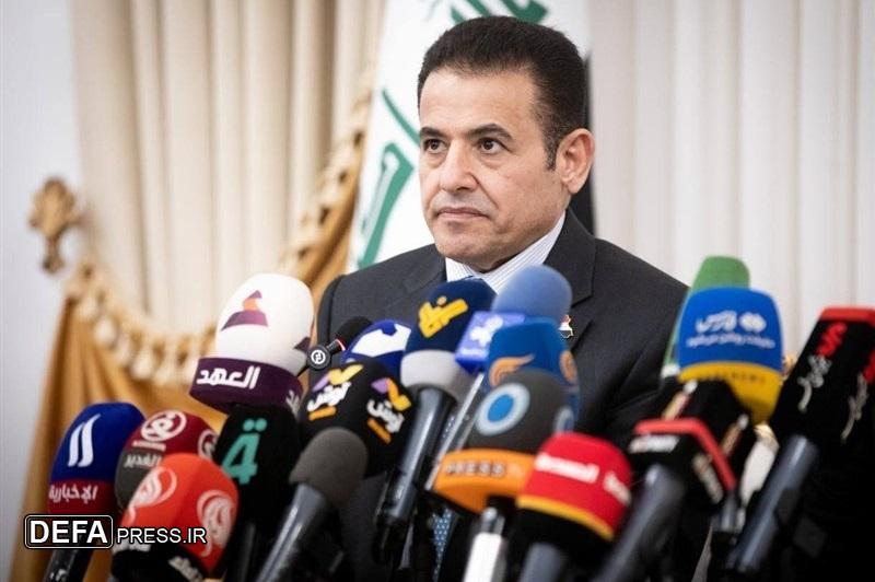 الاعرجی: هیچ‌کس حق استفاده از آسمان عراق برای حمله به ایران را ندارد