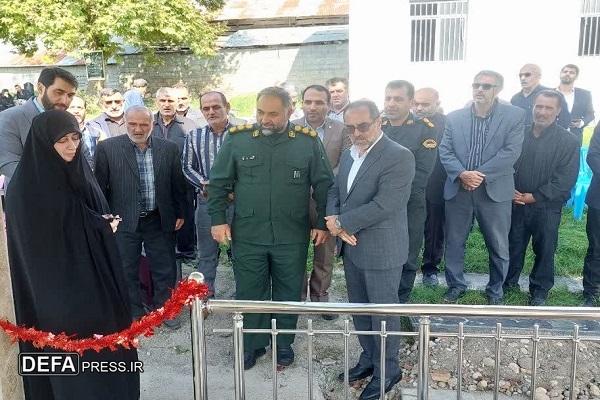 بازگشایی گلزار شهدای مته کلا سوادکوه+ تصاویر