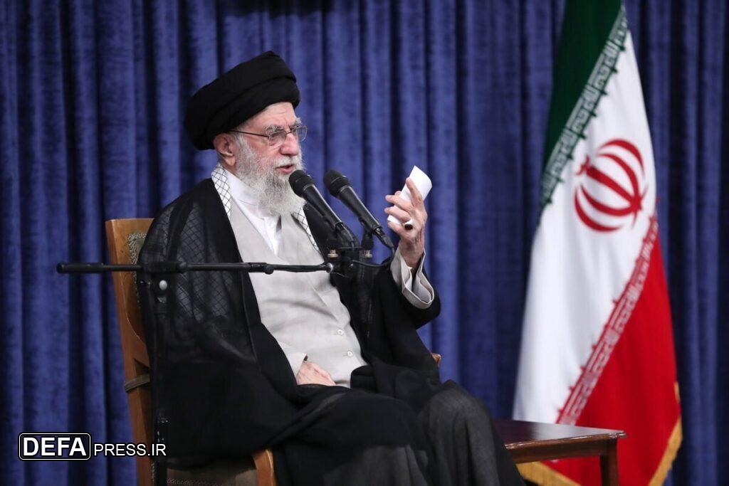 بازتاب سخنان رهبر معظم انقلاب اسلامی در رسانه‌های بین‌المللی