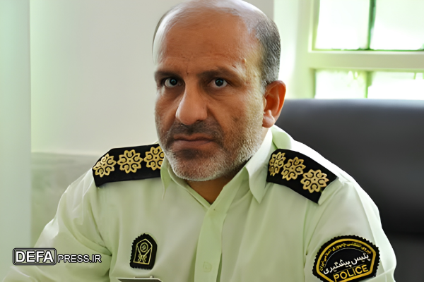 انتصاب جانشین فرمانده انتظامی کهگیلویه و بویراحمد
