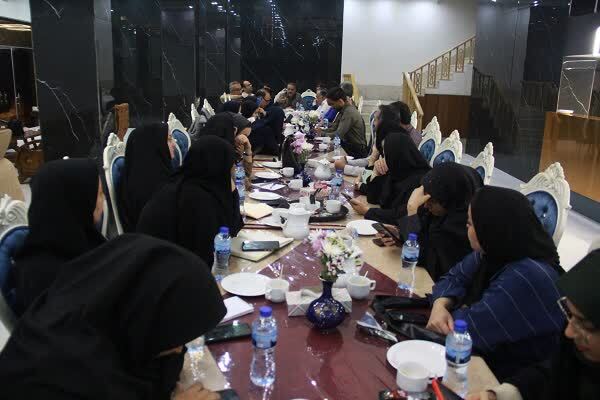 تصاویر/نشست خبری جشنواره انار تفت یزد