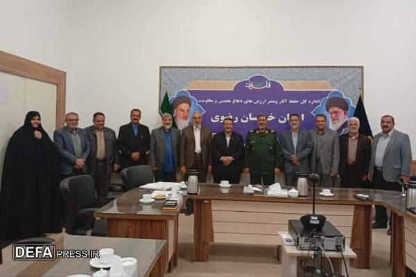 مهمترین رسالت هئیت امنای شهدای گمنام، رونق‌بخشی به یادمان‌هاست