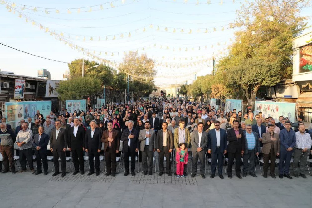 آغاز هفته فرهنگی اراک با حضور شهردار کلانشهر اراک و استقبال پرشور شهروندان