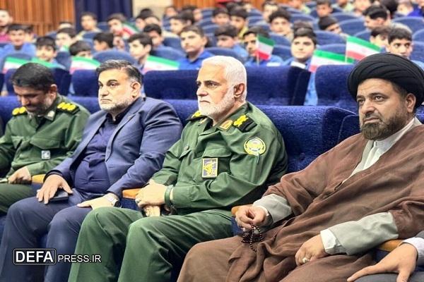 برگزاری مراسم گرامیداشت سردار شهید «بهنام محمدی» در مسجدسلیمان برگزاری مراسم گرامیداشت سردار شهید «بهنام محمدی» در مسجدسلیمان