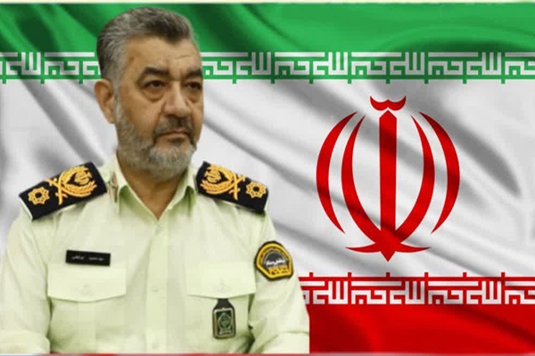 اعطا درجه سرتیپی به فرمانده انتظامی خوزستان