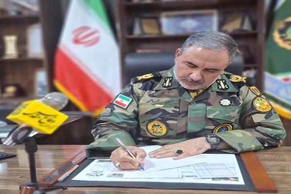 تبریک ارشد نظامی آجا به فرماندهی انتظامی خوزستان