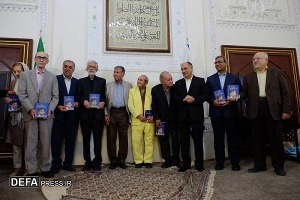 تقدیر از پرچم‌دار زبان و ادبیات فارسی | گزارشی از مراسم بزرگداشت محمدجعفر یاحقی، شاهنامه‌پژوه مطرح مشهدی