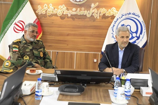 فرمانده تیپ ۳۷ زرهی نیروی زمینی: تلاش شبانه‌روزی تیم سلامت در بحران‌ها شایسته تقدیر است