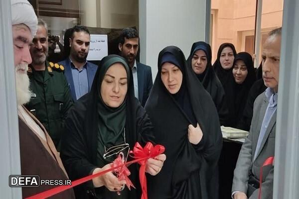 افتتاح هفتمین مرکز تخصصی نفس در شهرستان کردکوی استان گلستان