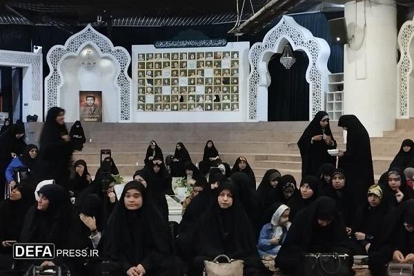 برگزاری آیین گرامیداشت شهید زینال‌زاده در مشهد+فیلم
