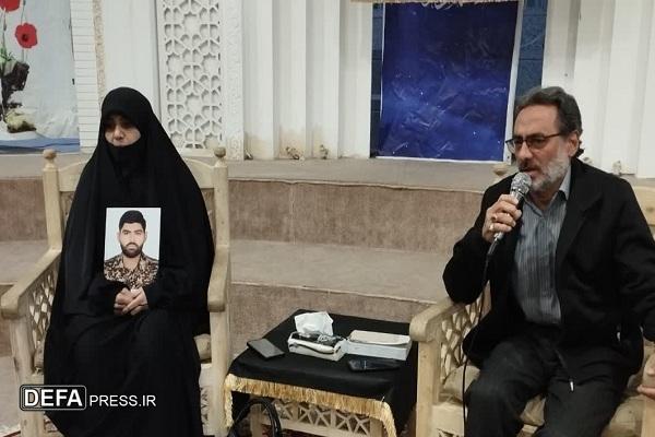 برگزاری آیین گرامیداشت شهید زینال‌زاده در مشهد+فیلم