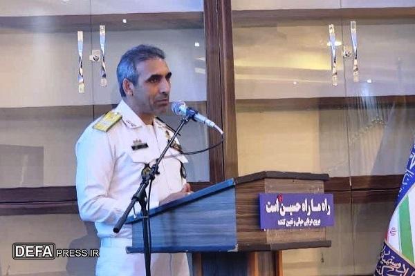 دریادار دوم مطلبی: خانواده‌های متعهد سنگر دفاع از فرهنگ و ایمان در برابر هجمه‌های جهانی هستند