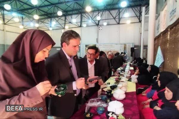 معرفی توانمندی‌های بانوان دارای معلولیت در جشنواره منطقه‌ای «طعم امید»