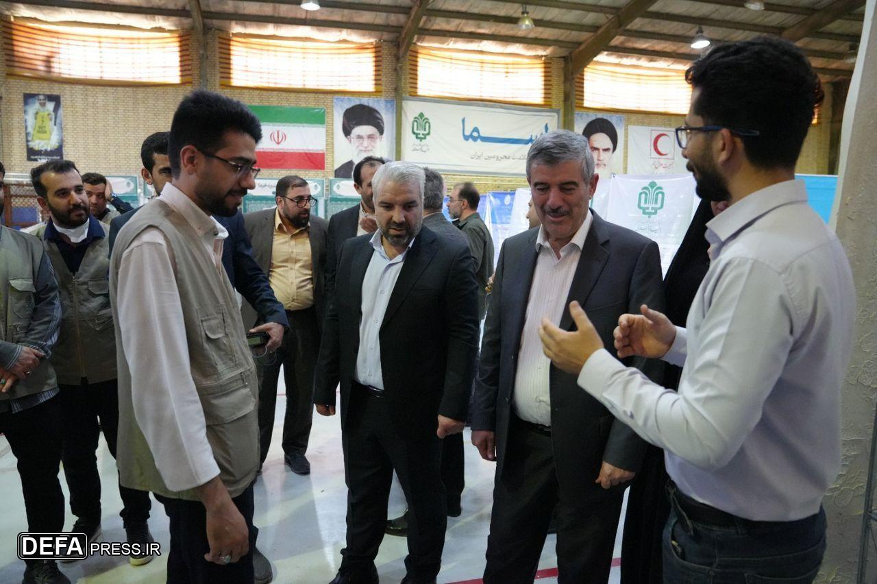 نمایشگاه اشتغال‌زایی بنیاد علوی با حضور کارآفرینان افتتاح شد