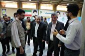 نمایشگاه اشتغال‌زایی بنیاد علوی با حضور کارآفرینان افتتاح شد