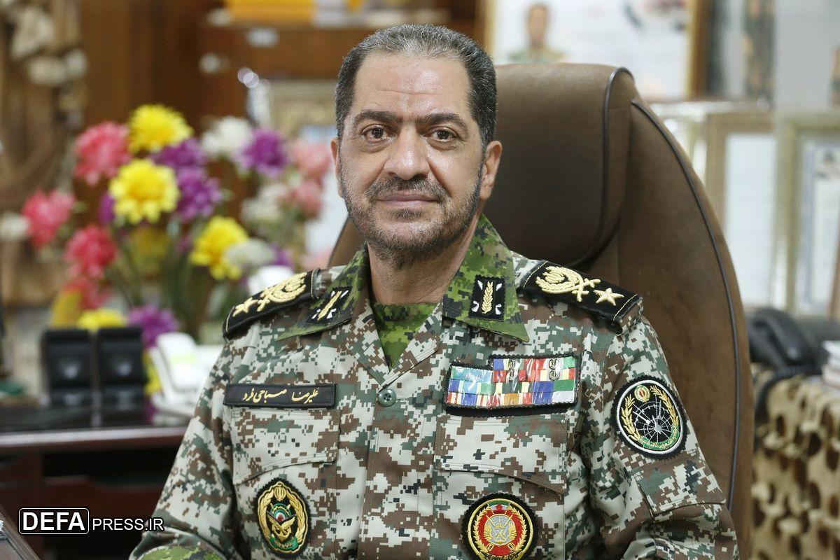 امیر سرتیپ علیرضا صباحی‌فرد