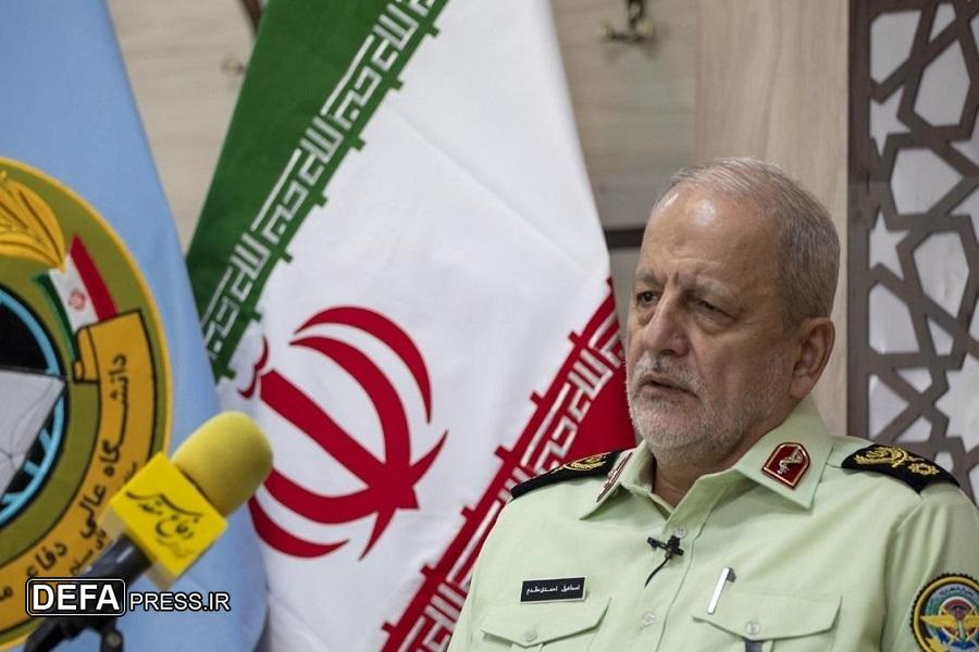 سردار احمدی مقدم: یکی از پیچیدگی‌های آتش بس خلع سلاح حماس است/ملت فلسطین محکم ایستاده است 