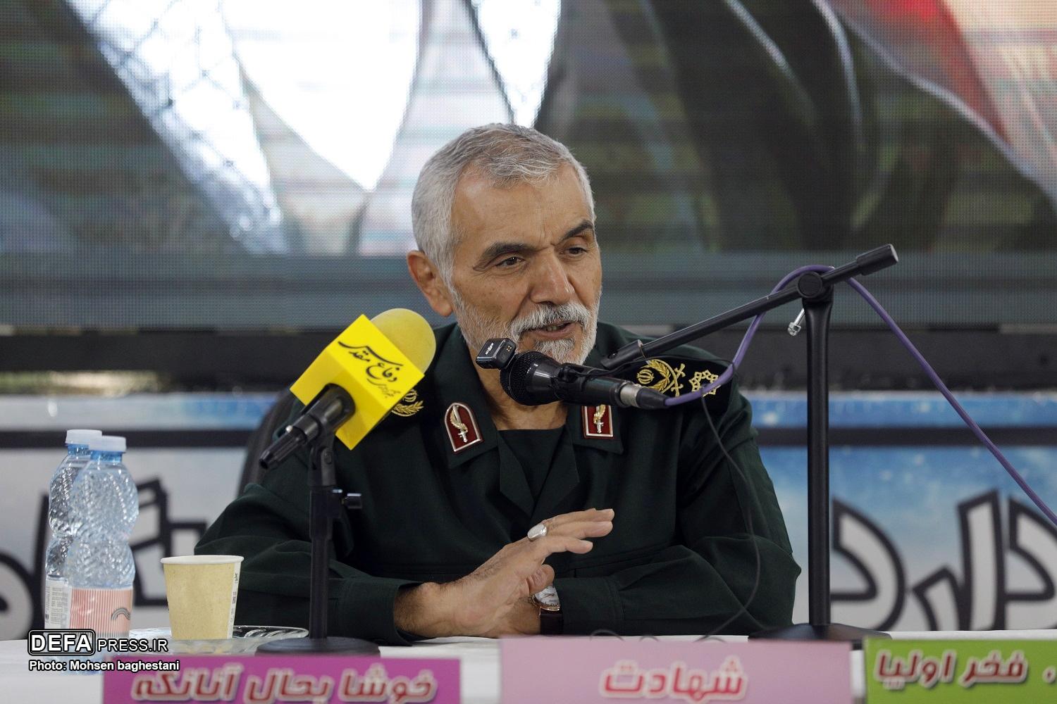 سردار ناصح: نام سیدالشهدا بر لشکر ۱۰ برکت بود با حضور رهبر انقلاب در برکت‌تر شد