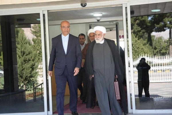 ورود نماینده ولی‌فقیه در بنیاد مسکن کشور به کرمانشاه