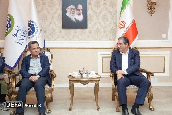 دیدار استاندار آذربایجان‌غربی با هیأت وزارت کشاورزی و محیط زیست ویتنام