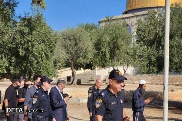 حماس: یورش صهیونیست‌ها به مسجدالاقصی با هدف یهودی‌سازی انجام می‌شود