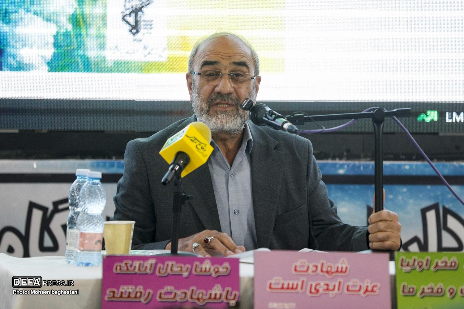 سردار خلیلی: دشمن بالعکس جنگ ۱۲ روزه دنبال شورش داخلی و بعد حمله نظامی است