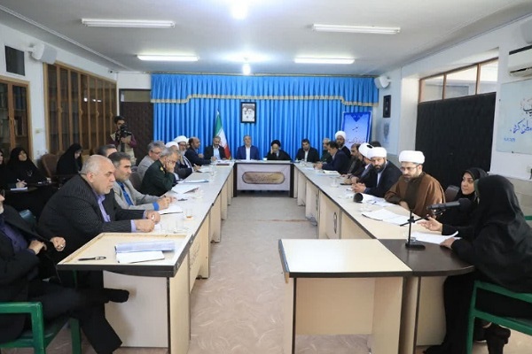 تصاویر/ جلسه شورای فرهنگ عمومی خراسان جنوبی