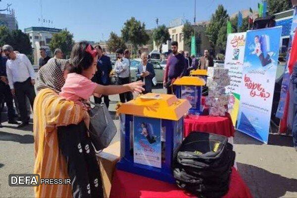 بیش از ۲۳ میلیارد تومان کمک مردمی در جشن عاطفه‌های کردستان جمع‌آوری شد