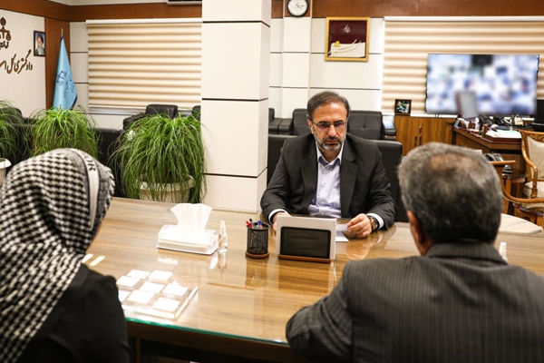 دادگستری البرز میزبان ۷۹۶ مراجعه‌کننده در دیدار‌های مردمی این هفته