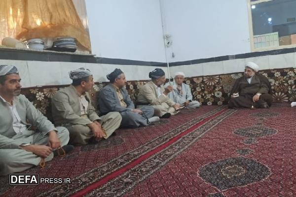 روحانیون اهل سنت همواره پرچمداران وحدت در منطقه بوده‌اند
