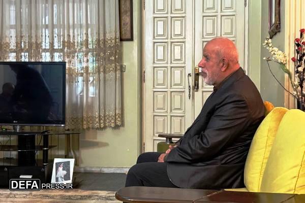 دیدار جمعی از فرماندهان دفاع مقدس آمل، با پیشکسوت جهاد و مقاومت