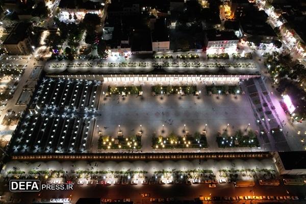 سبزه میدان بزرگ‌ترین طرح‌های بازآفرینی شهری کشور است