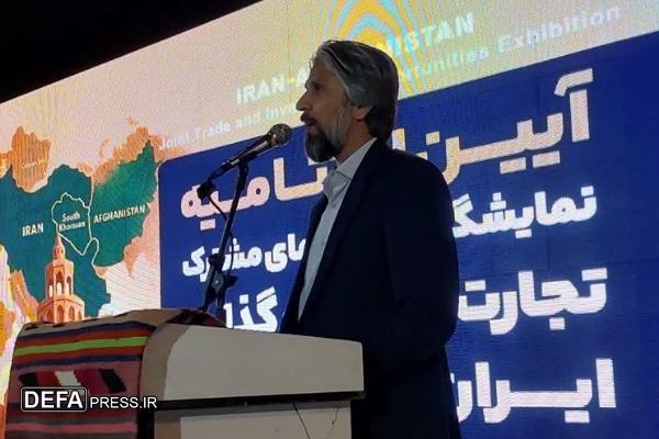 حضور هیئت‌هایی از هفت ولایت افغانستان، اهمیت نمایشگاه ایران افغانستان را نشان می‌دهد