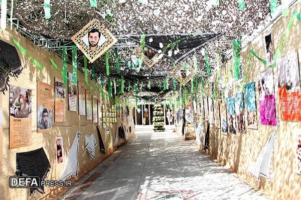 برپایی نمایشگاه «ما فاتحان قله‌ایم» در موزه دفاع مقدس مقاومت مازندران