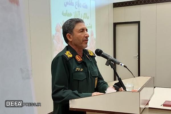 سردار محمدی اصل: هشت سال دفاع مقدس برگرفته از فرهنگ عاشورا بود