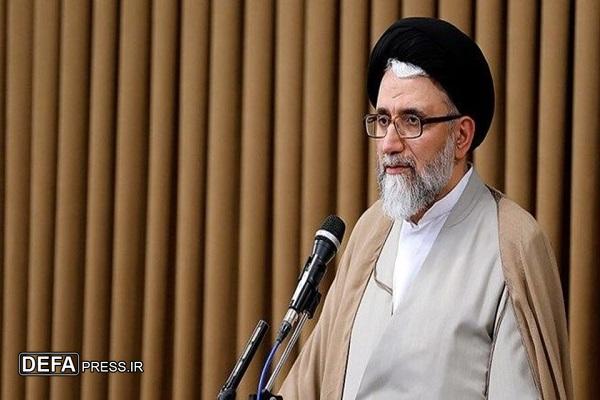 حجت‌الاسلام خطیب: اتحاد ملت ایران بزرگترین عامل ناامیدی دشمنان است