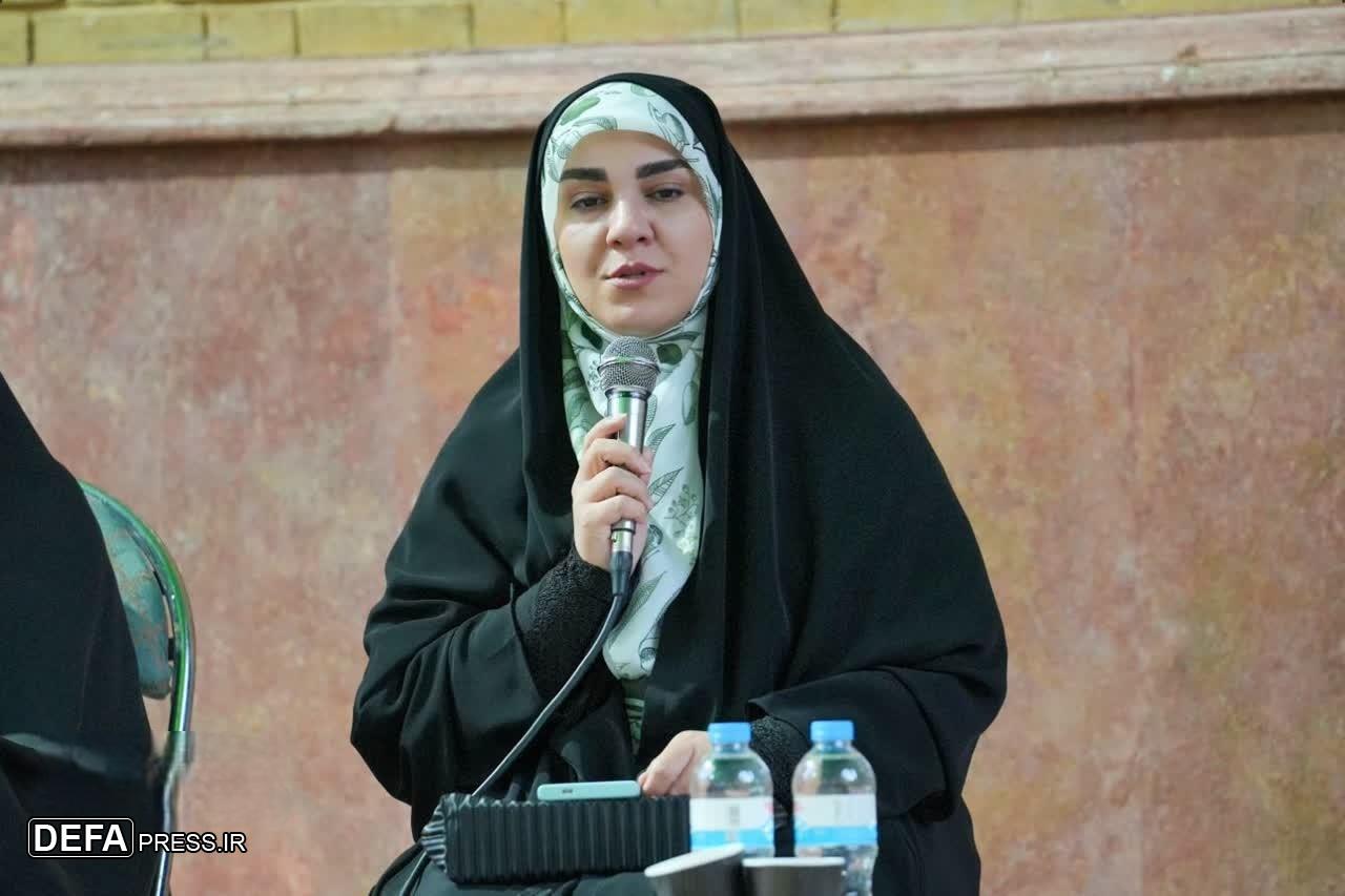 برگزاری رویداد رحیل با حضور روایتگران جبهه مقاومت در بهشت زهرا(س)